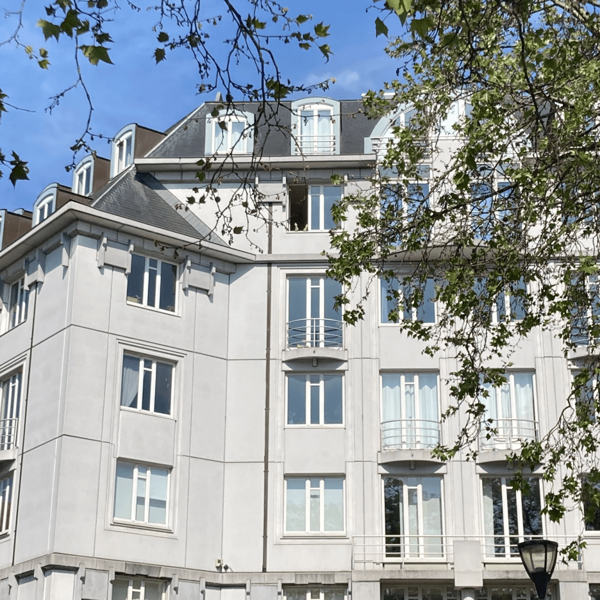 A long weekend in Brussels. 