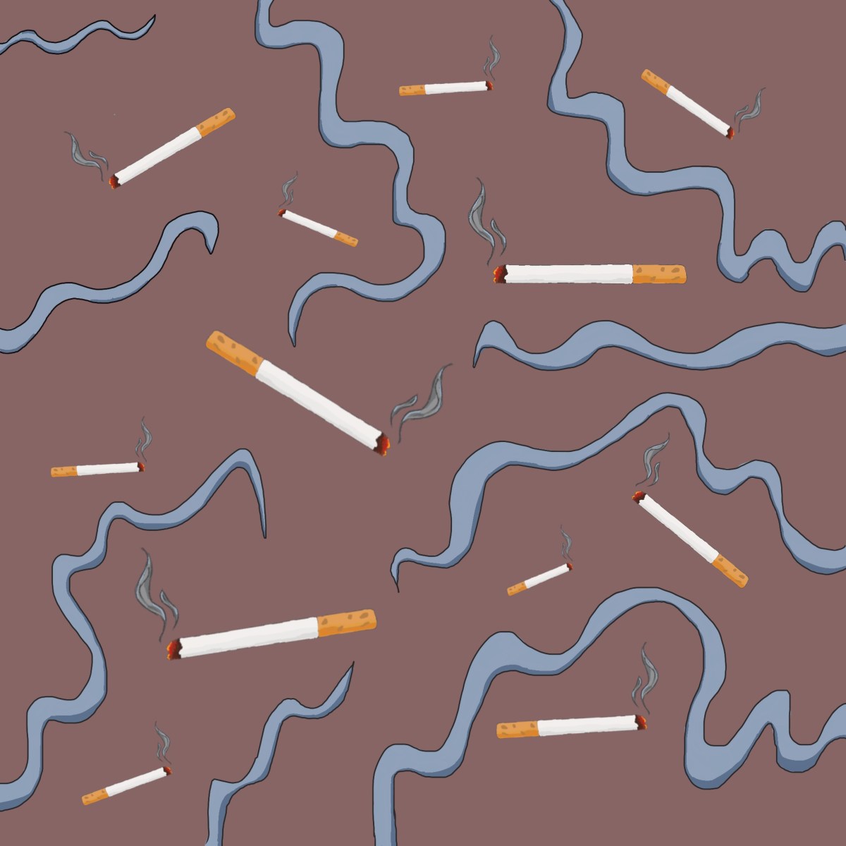 Ozempic is making us smoke, but at least we’re being honest. 